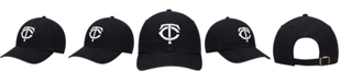 '47 Brand Men's Black Minnesota Twins Challenger Adjustable Hat